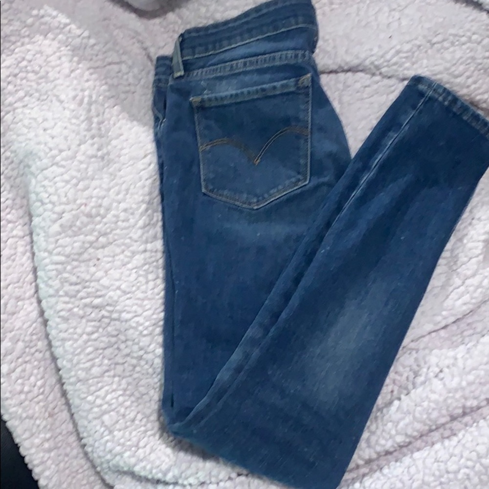 🍍LEVI 711 denim SKINNY Jeans🍍